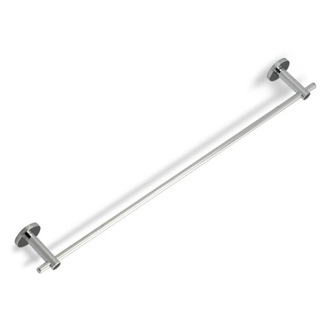 Towel Bar Chrome 24 Inch Towel Bar Made in Brass StilHaus VE05-08